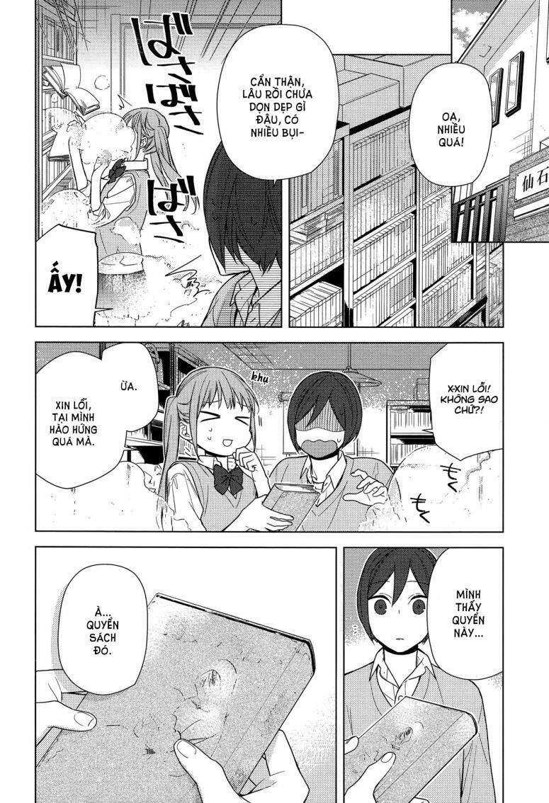 chuyện của hori và miyamura chapter 70 13