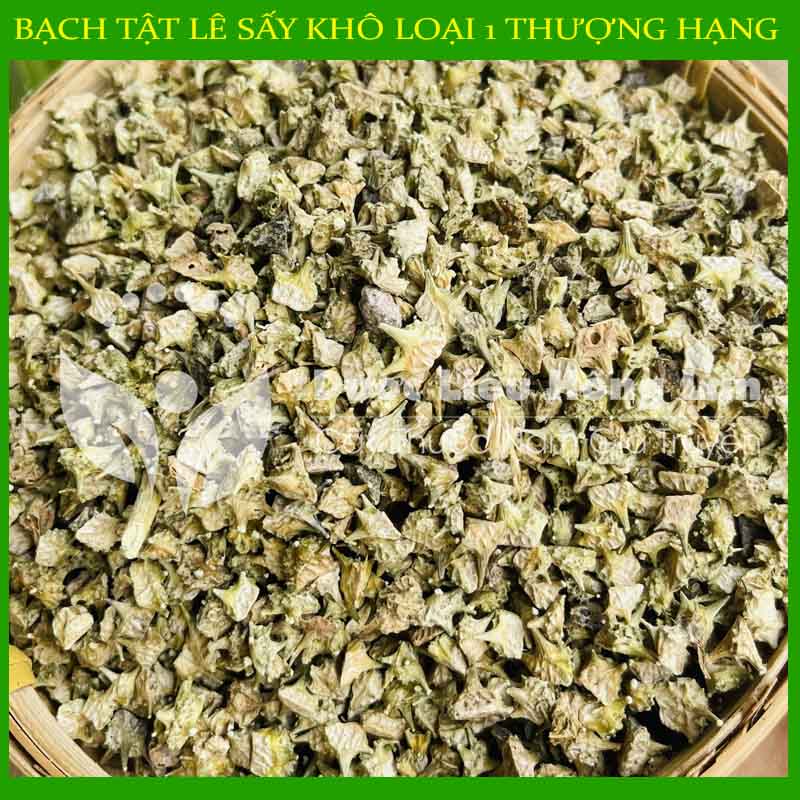 Bạch Tật Lê khô sạch đóng gói 500gram