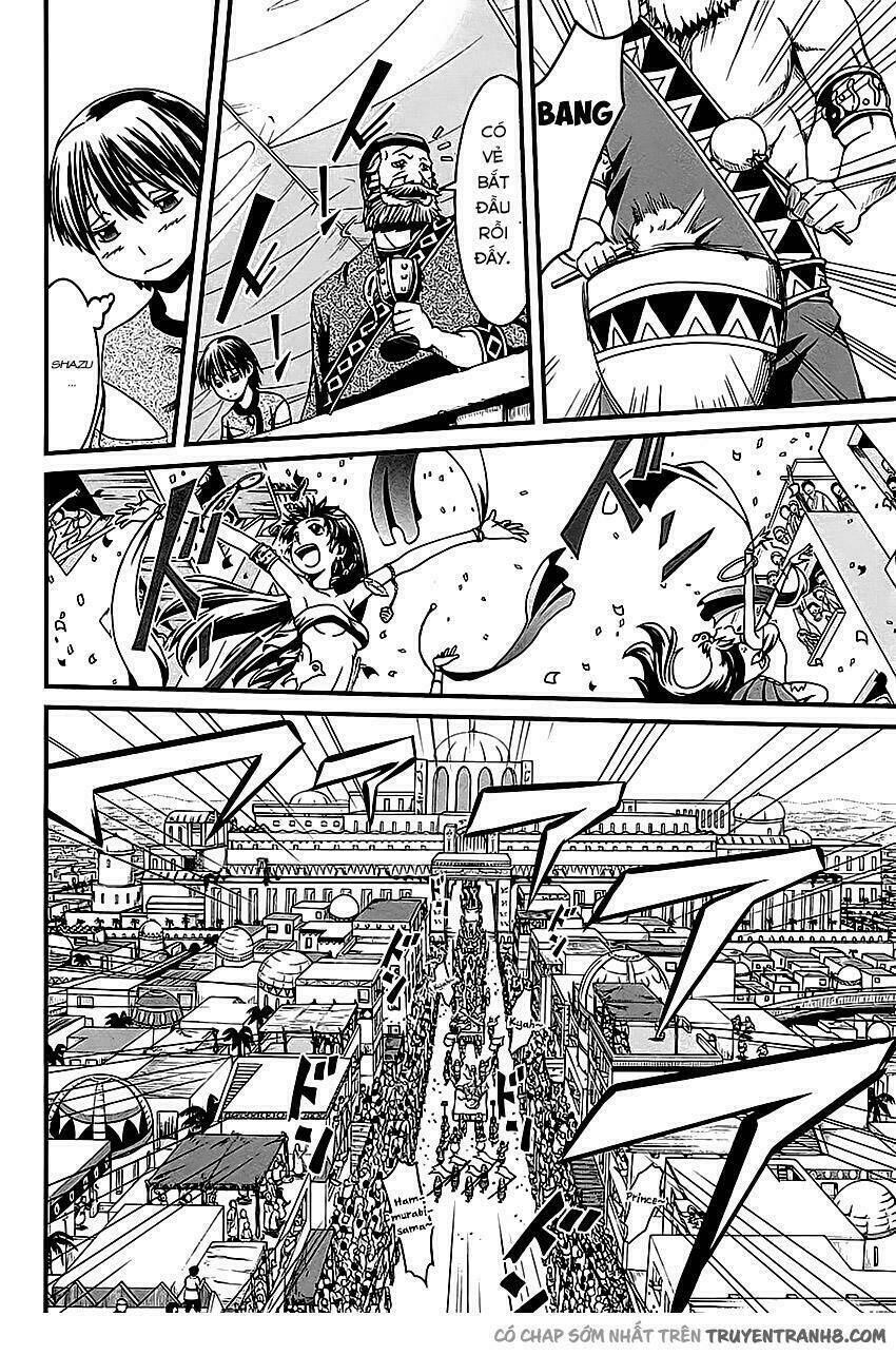 shihou sekai no ou chapter 5 7