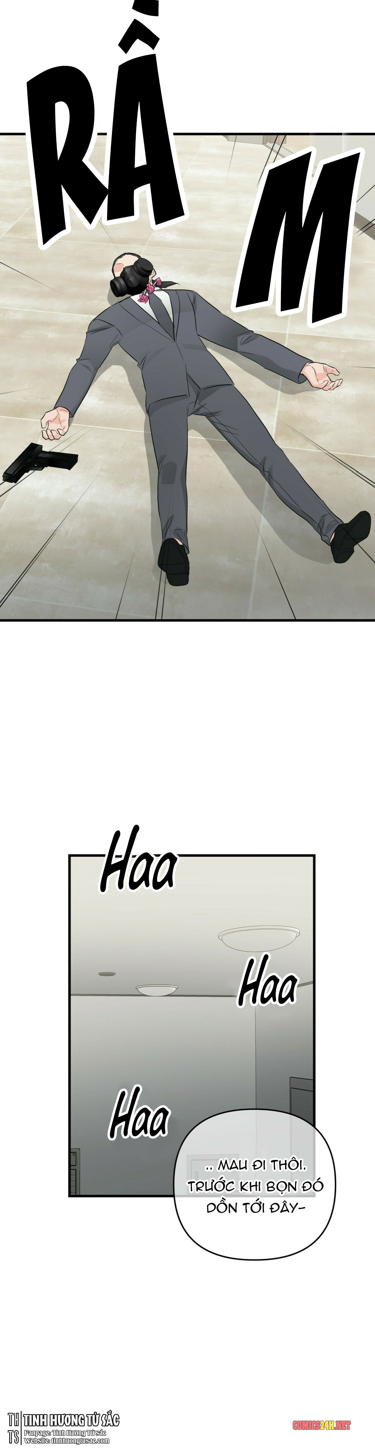 dấu vết không mùi chapter 24 25