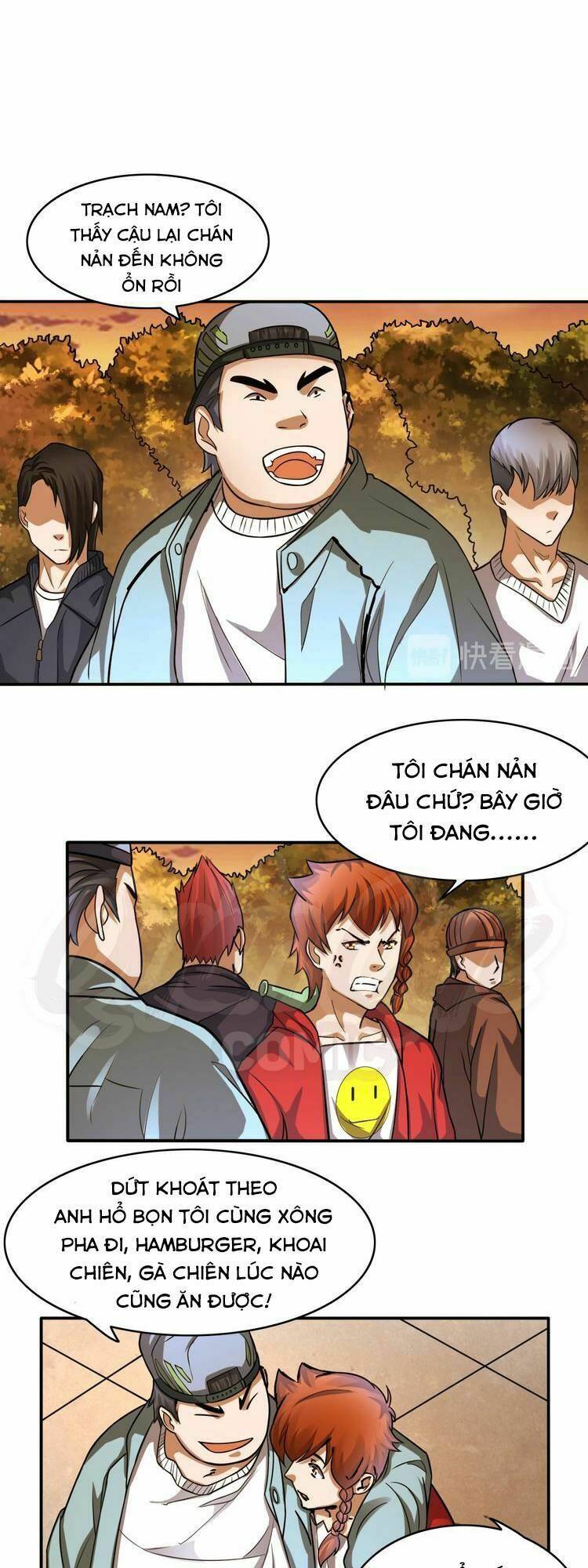 diêm vương thay thế chapter 19 3