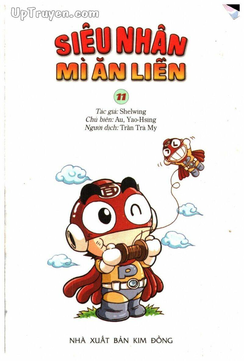 siêu nhân mì ăn liền chapter 11 1