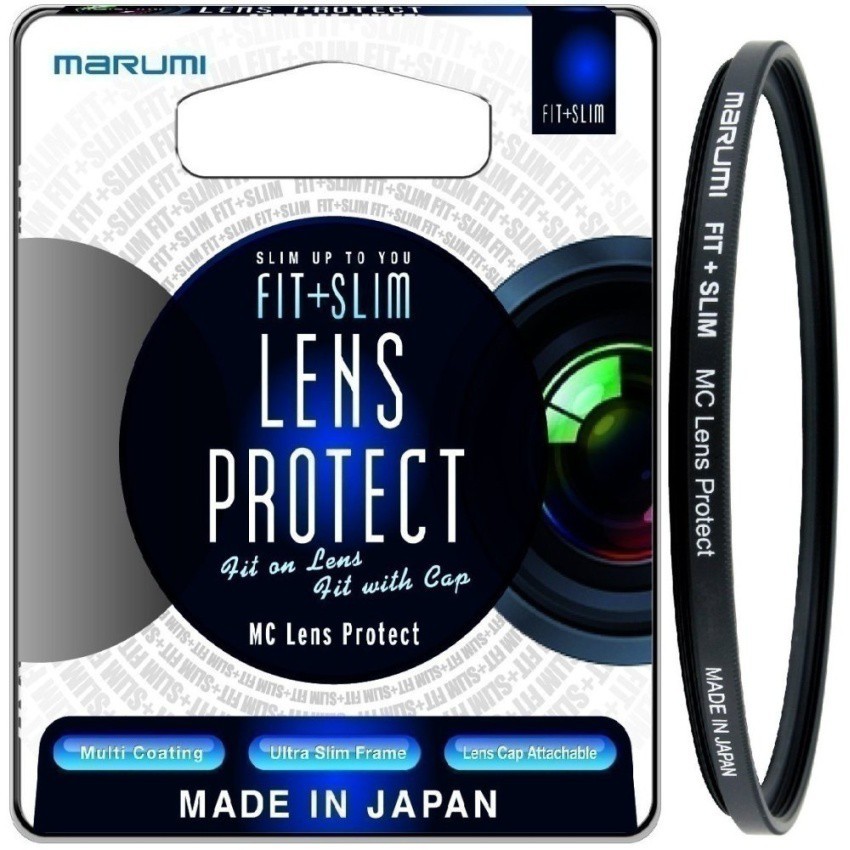 Kính lọc Marumi Fit and Slim MC Lens protect UV - Hàng chính hãng