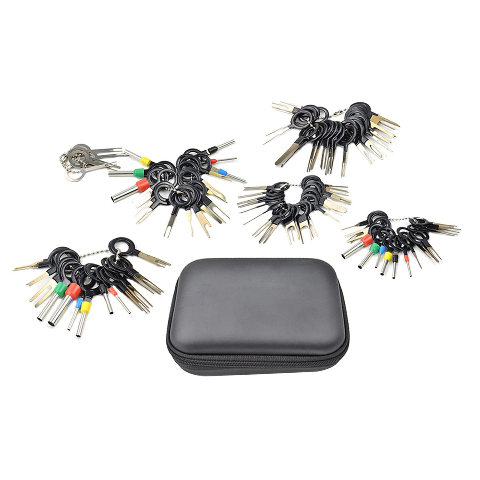 Car Terminal Removal Tool Kit Repair Key Removal Tools for Car Repair