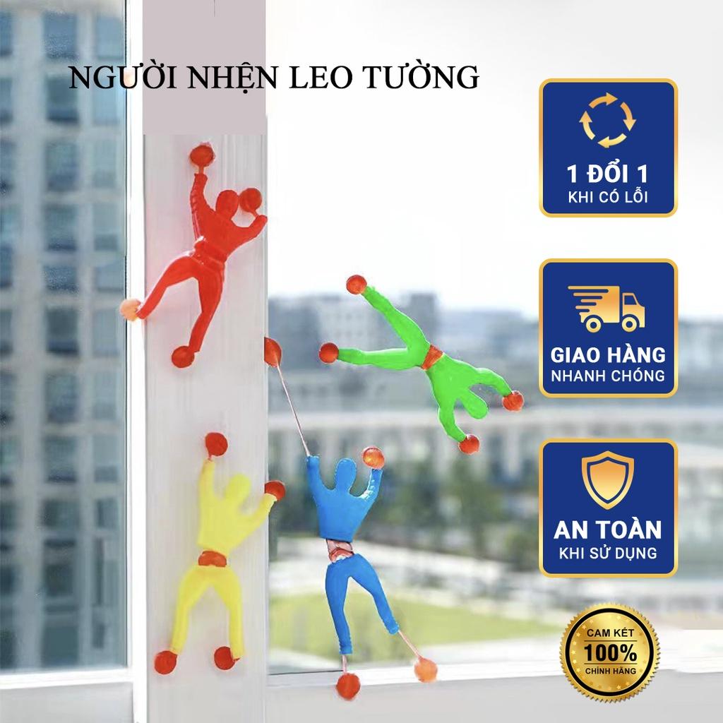 Người Nhện Dính Tường Độc Đáo Đồ Chơi Spider Man Leo Dính Lên Tường Vận Động Ngoài Trời Trong Nhà Dành Cho Bé Trai Gái