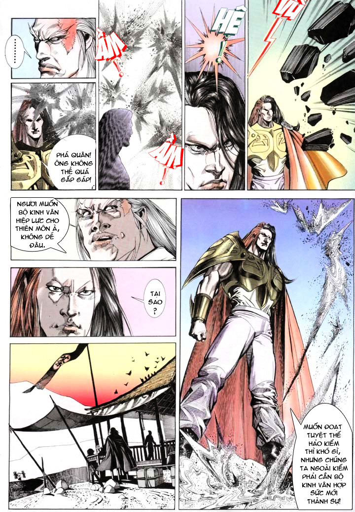 phong vân chapter 175 20