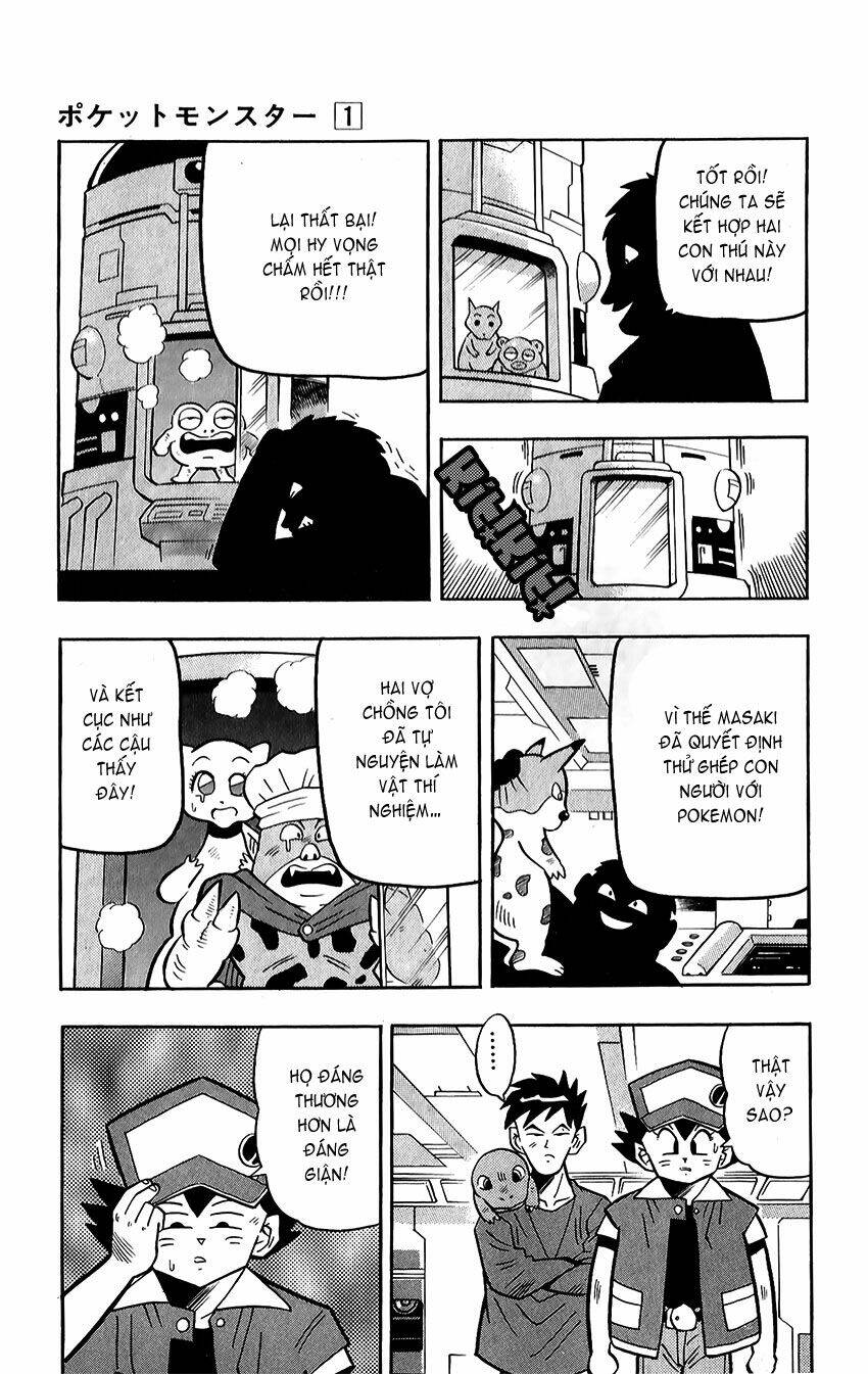 quái vật pocket chapter 5 17