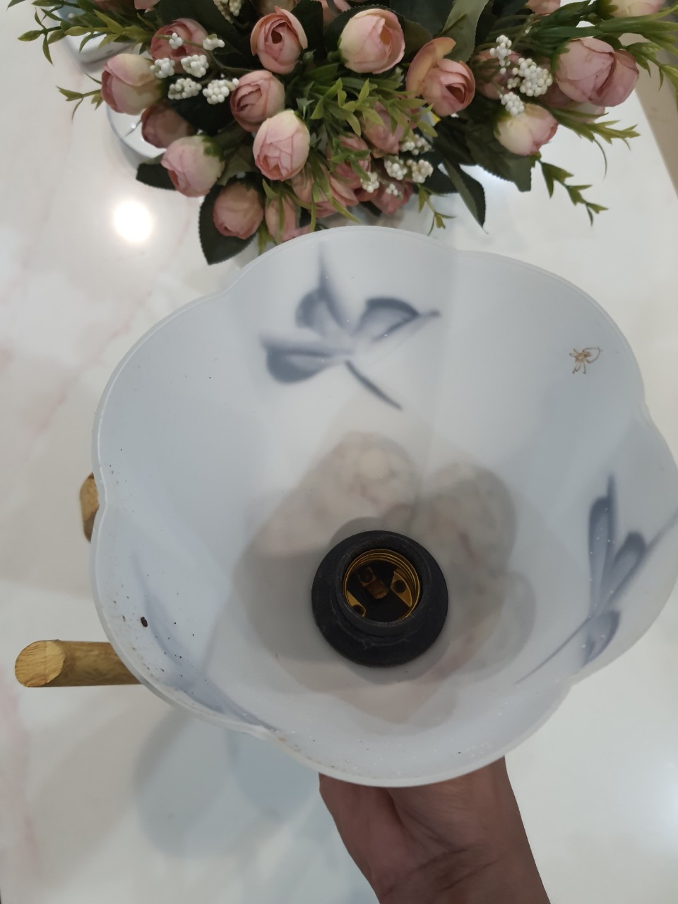 Đèn tường trang trí cổ D91