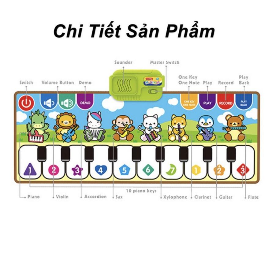 Đồ Chơi ĐÀN PIANO Touch &amp; Learn cho bé 0-6 tuổi - Skylife