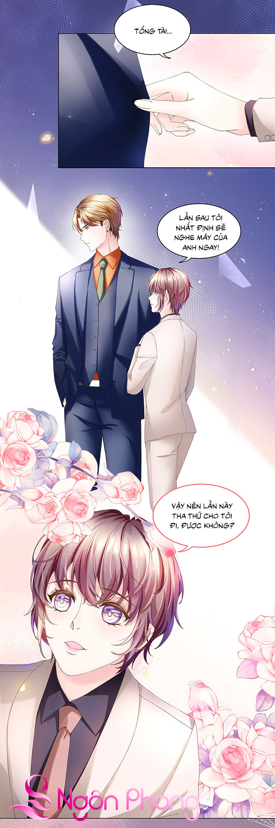 ma vương sau bộ vest: tổng tài khó chiều cưa không nổi chapter 45 2