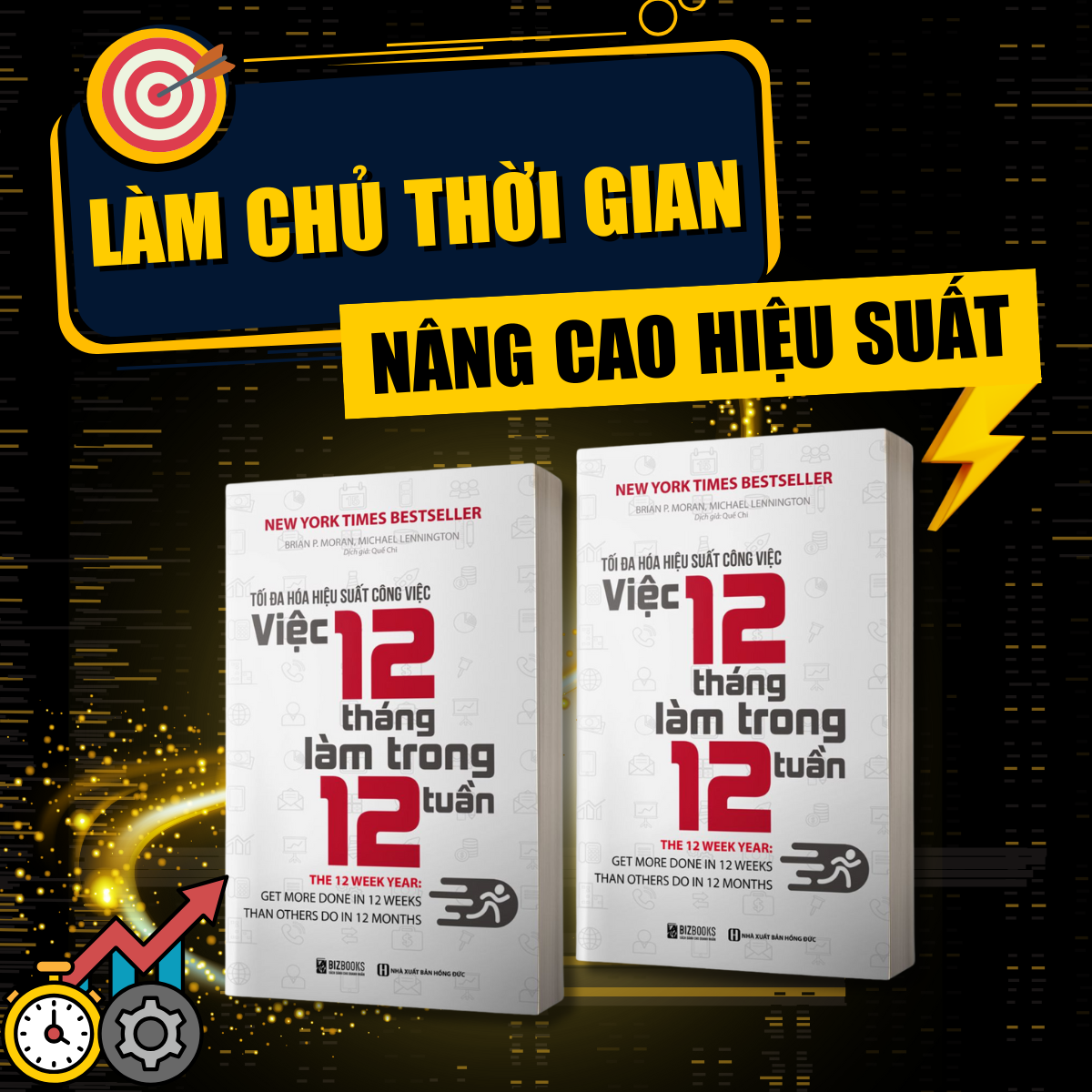 Sách Tối Đa Hóa Hiệu Suất Công Việc  Việc 12 Tháng Làm Trong 12 Tuần