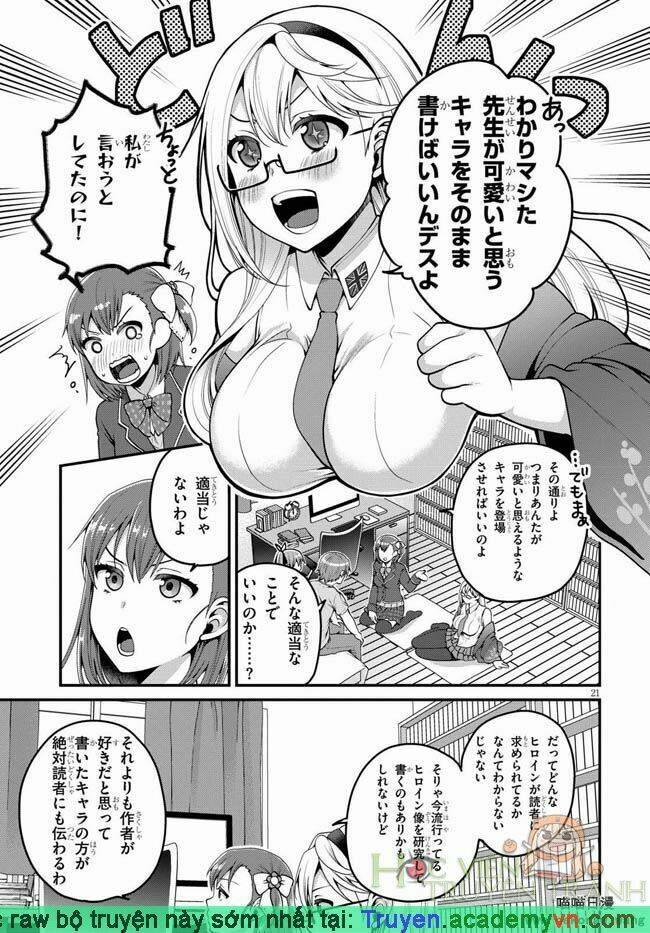 em gái tôi là một tiểu thuyết gia chapter 7 23