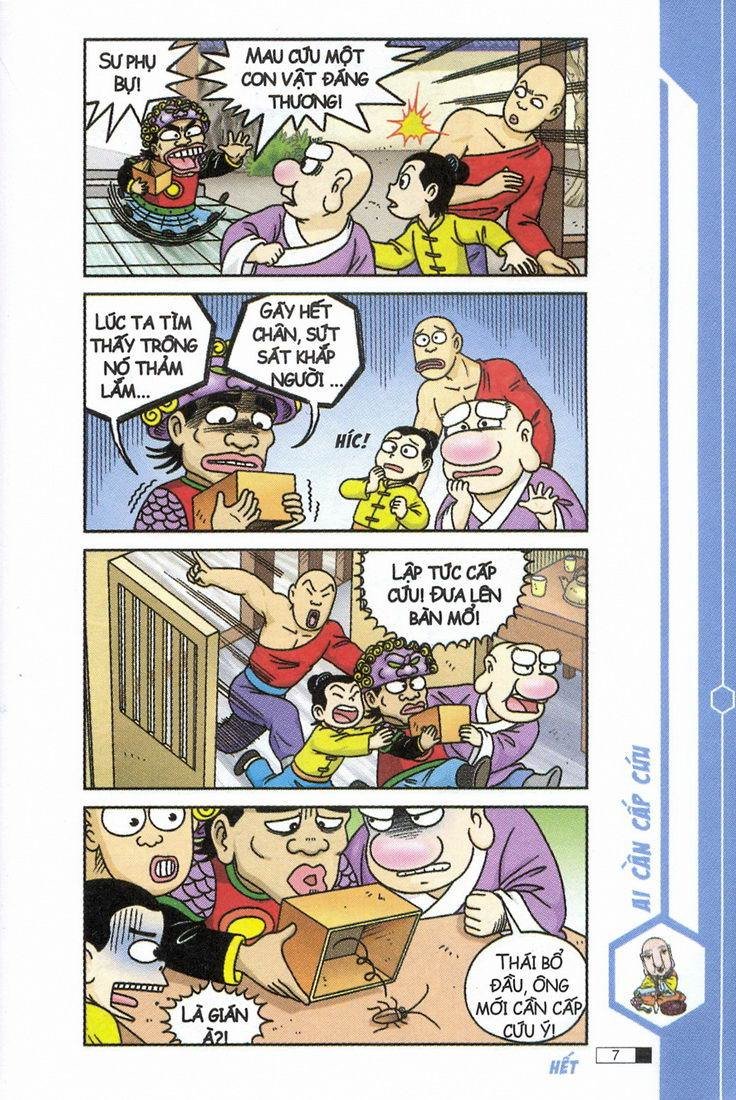 Ô Long Viện chapter 11.1 8