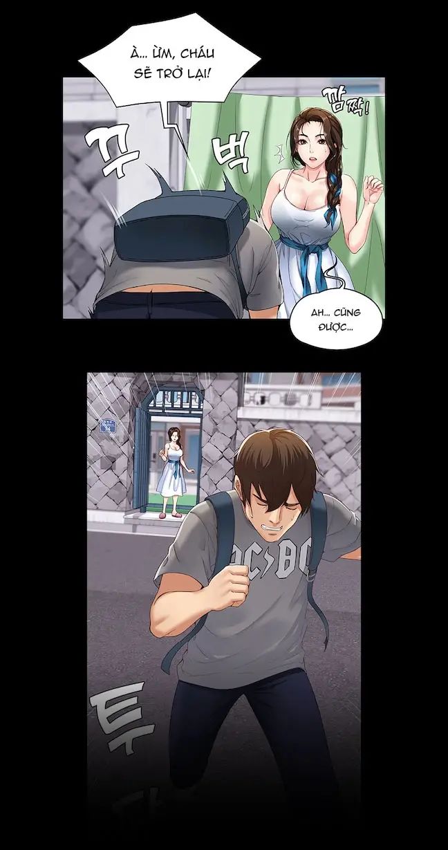 nhật ký ở trọ - không che chapter 1 12