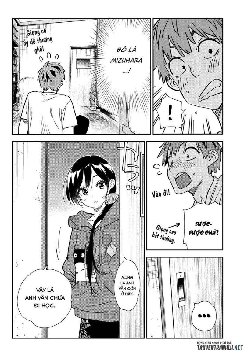 dịch vụ cho thuê bạn gái chapter 258 6