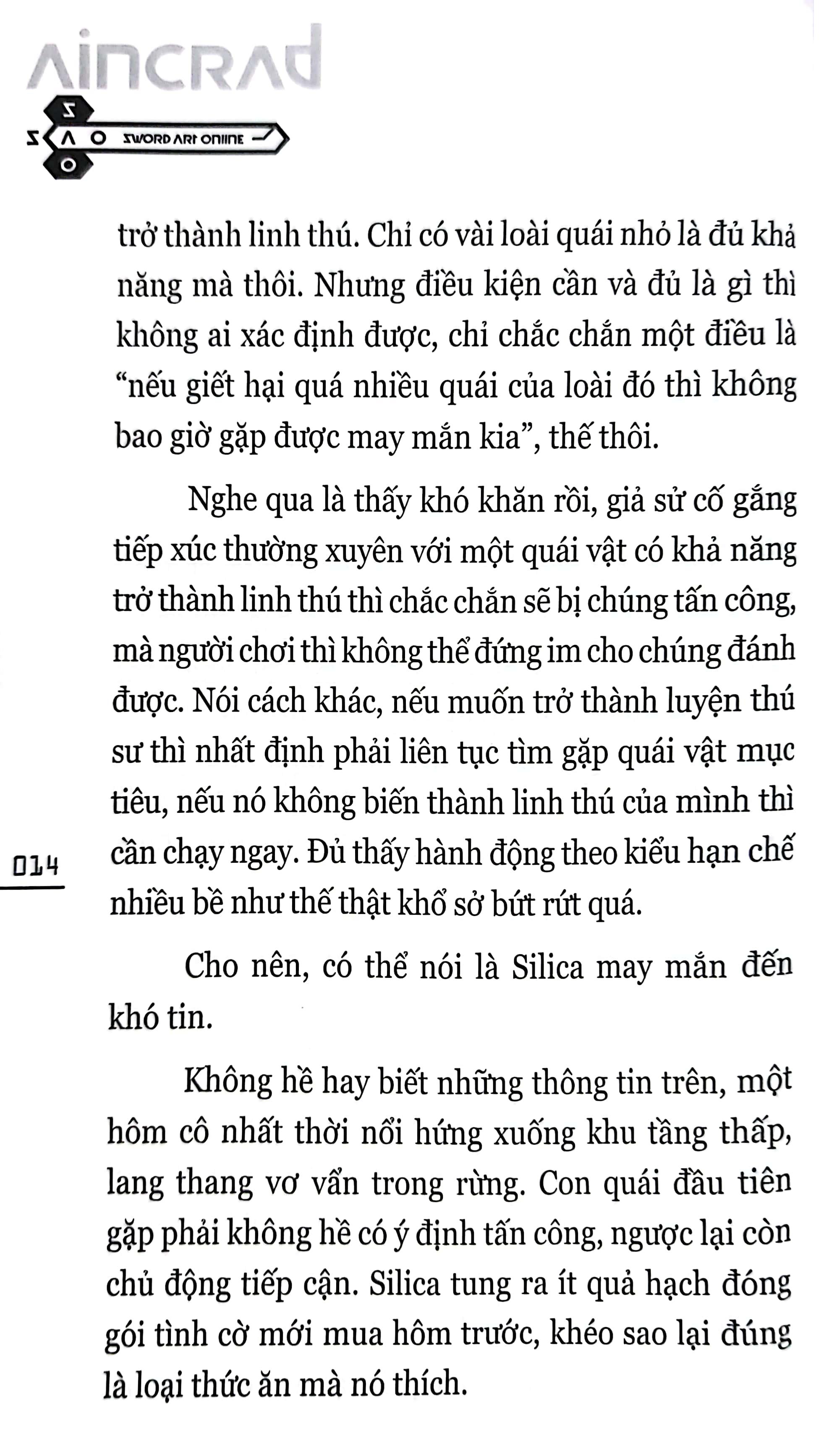 Sách Sword Art Online - Tập 2 (Tái Bản)