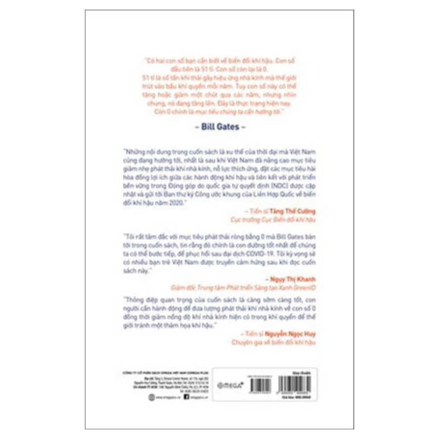 Sách Thảm Họa Khí Hậu (Chúng Ta Đã Có Gì Và Chúng Ta Phải Làm Gì Để Đối Phó)