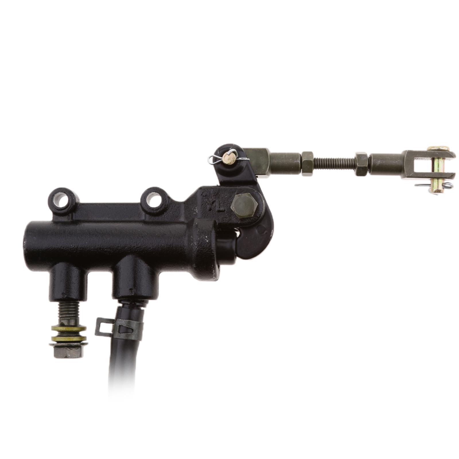 2X Rear Hydraulic Brake Master Cylinder for Quad Dirt Bike ATV Buggy