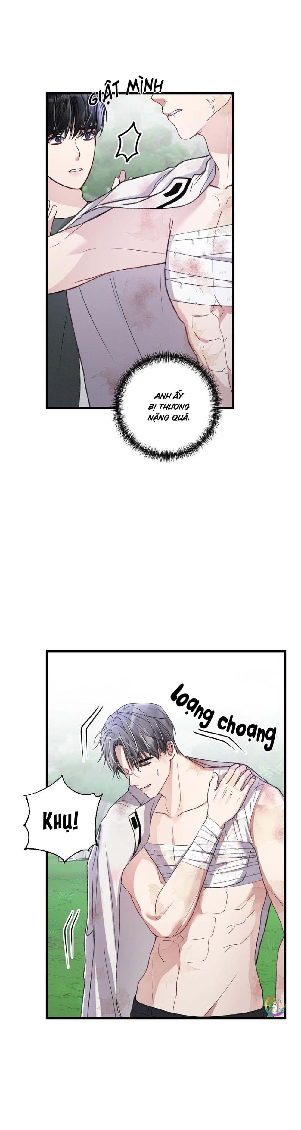cuộc sống thường nhật của trị liệu viên hạng b chapter 25 13
