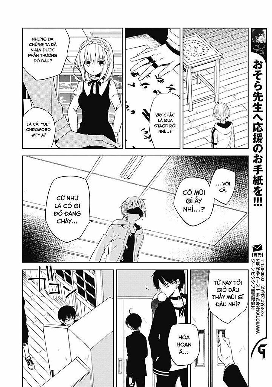 trò chơi tử thần chapter 3 10