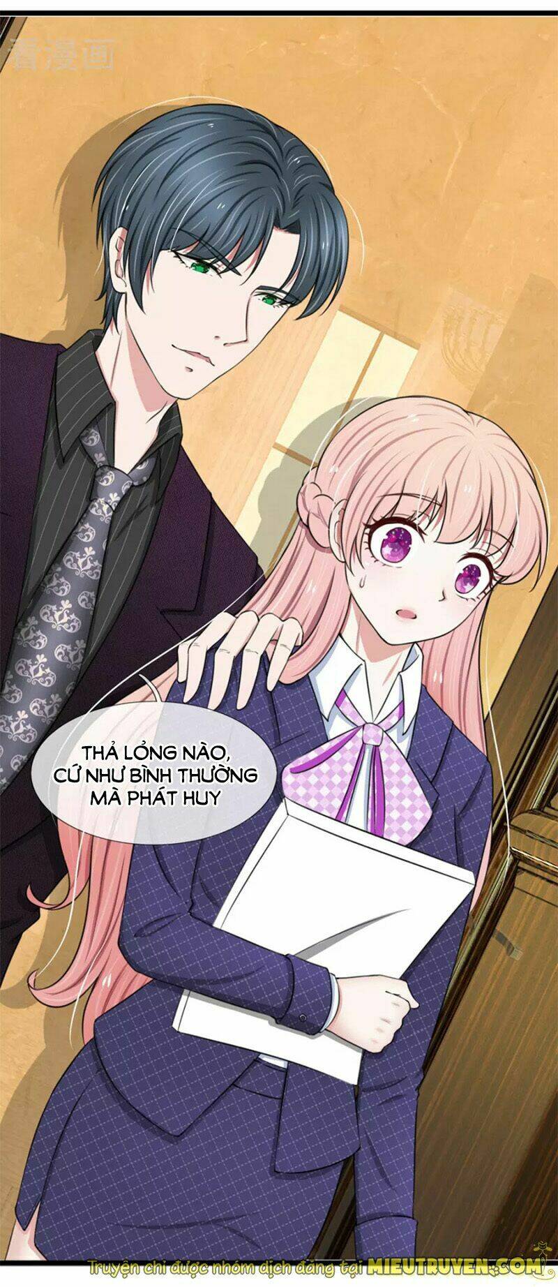 phúc hắc lão công buông em ra chapter 63 18