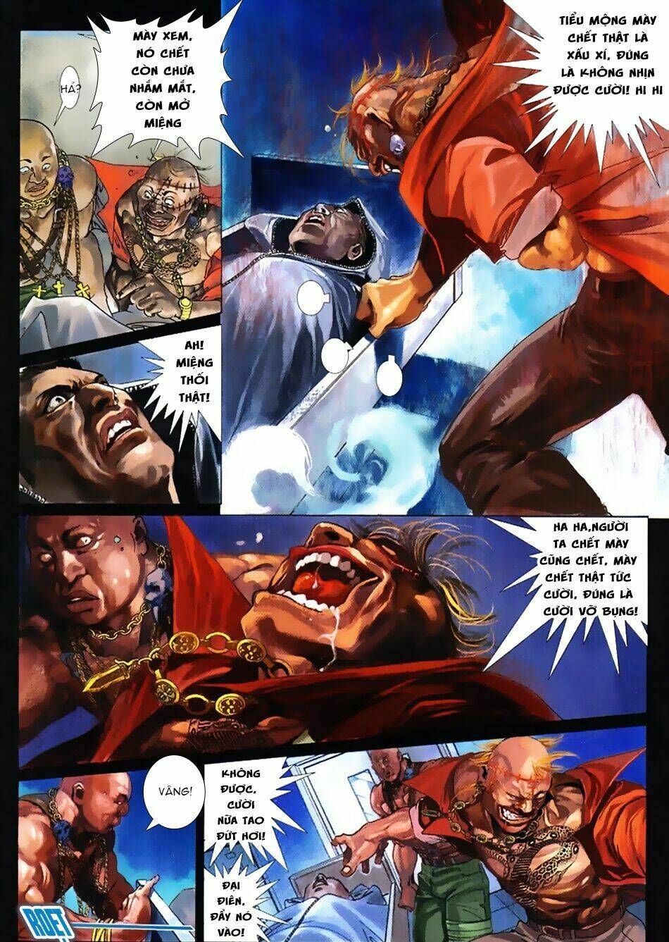 hỏa hồng niên đại hắc cốt đường chapter 19 3