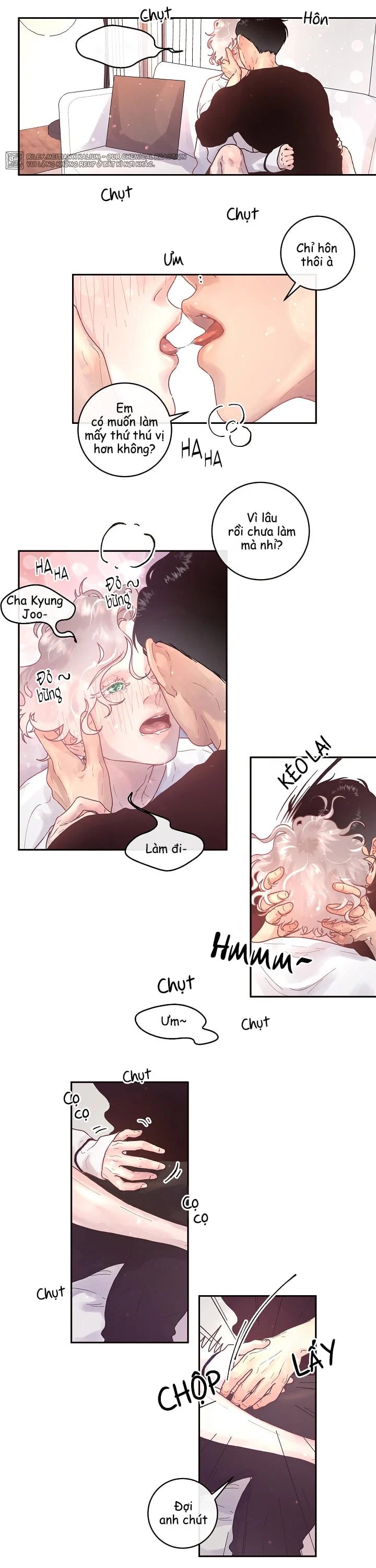 làm cách nào để theo đuổi một alpha? chapter 46 12