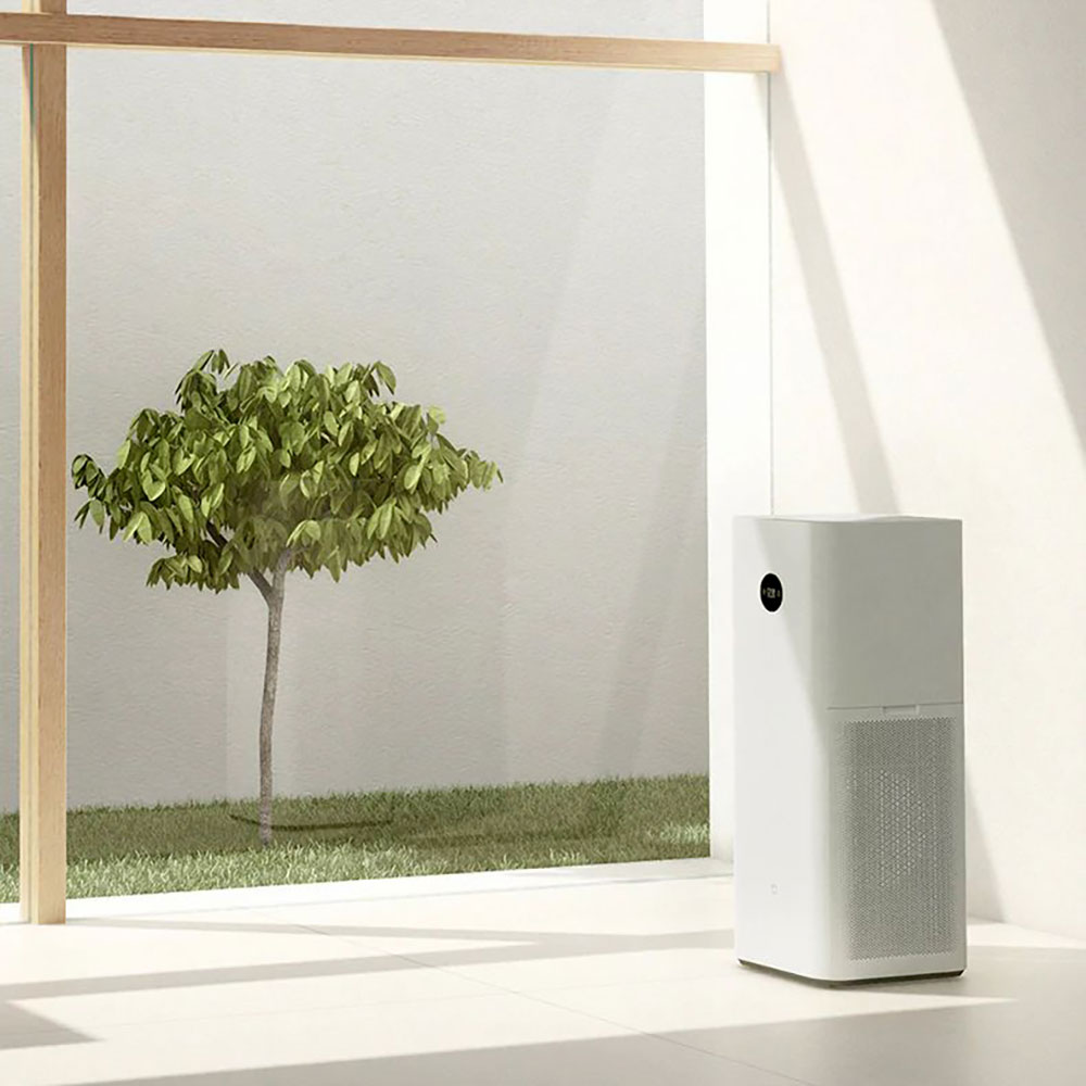 Máy lọc không khí Xiaomi Air Purifier Max công suất 100 m3/h cho phòng trên 120m3 - Hàng Nhập Khẩu