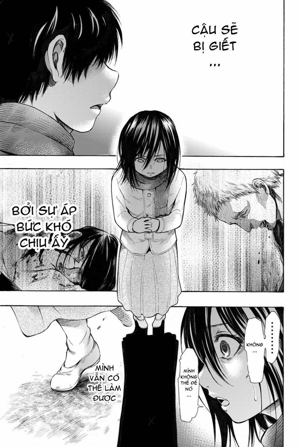 tấn công người khổng lồ: những cô gái mất tích chapter 9 6