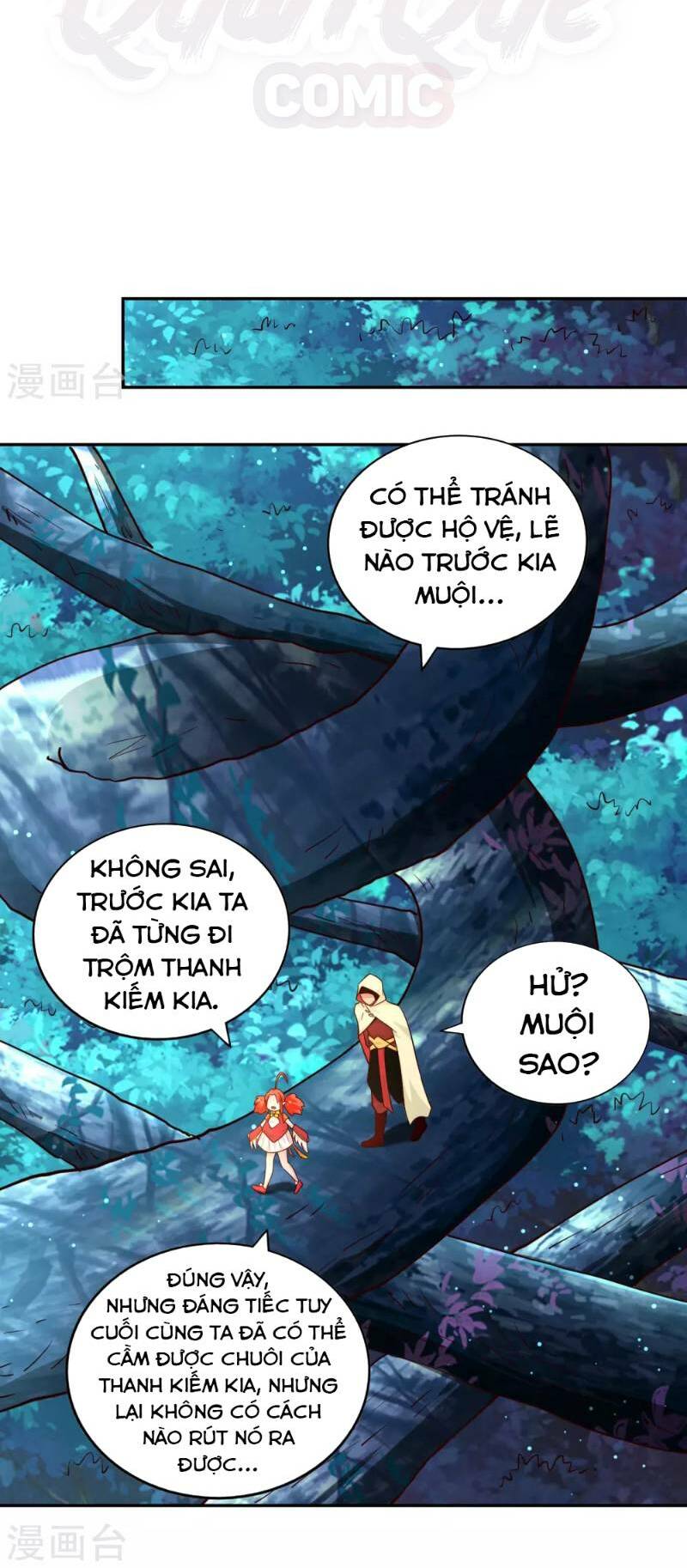 võ linh kiếm tôn chapter 80 8