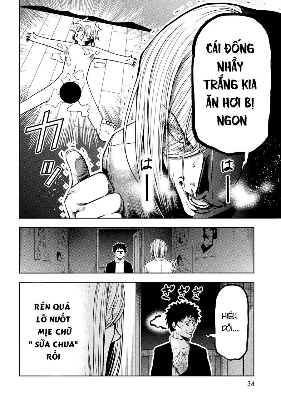 cô gái thích lặn - grand blue chapter 92.5 34