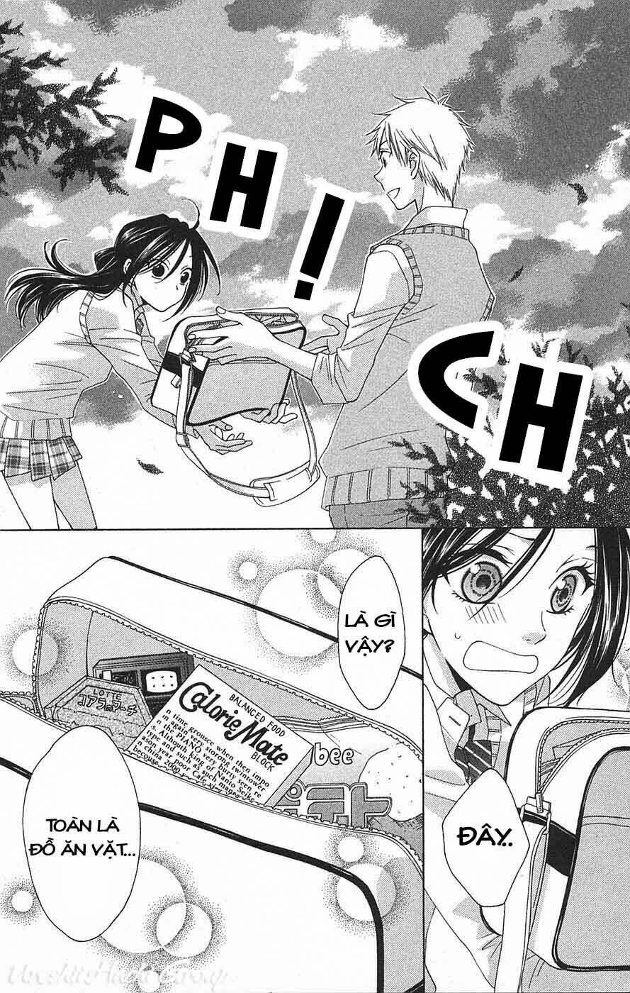 boku wa kisu de uso wo tsuku (anh sẽ nói dối em về một nụ hôn) chapter 2 12