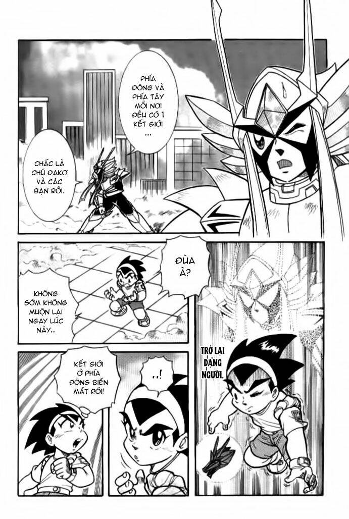 hiệp sĩ giấy - origami fighter chapter 6 3