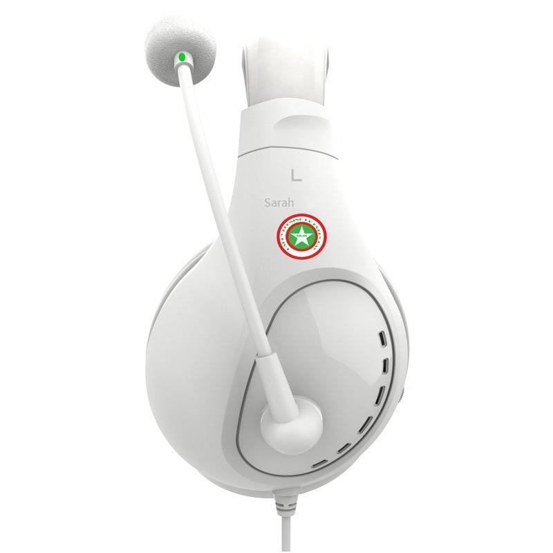 Âm thanh thuận lợi nhất tai nghe A566E máy tính để bàn kiểm tra nghe và nghe tiếng Anh tai nghe có micrô