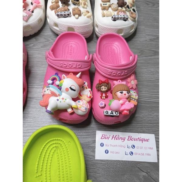 Dép cro..cs xuất dư fullcharm nam và nữ