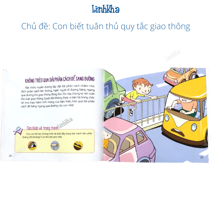 Sách Dạy Trẻ Hành Vi Tốt Cho Bé 3-8 Tuổi Bồi Dưỡng Đạo Đức - Bộ 7 Cuốn - Đinh Tị