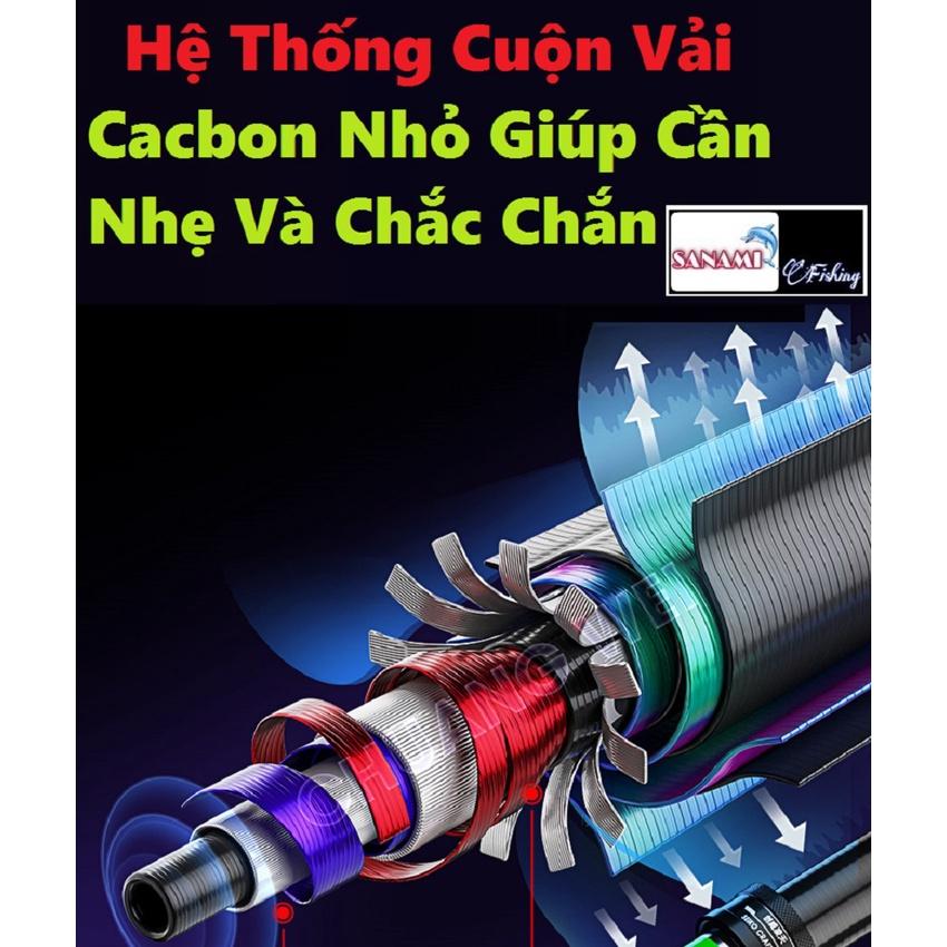 Cần Câu Tay Lăng Thiên 6H Cao Cấp Chính Hãng Siêu Khỏe,Bền Bỉ - SANAMI FISHING