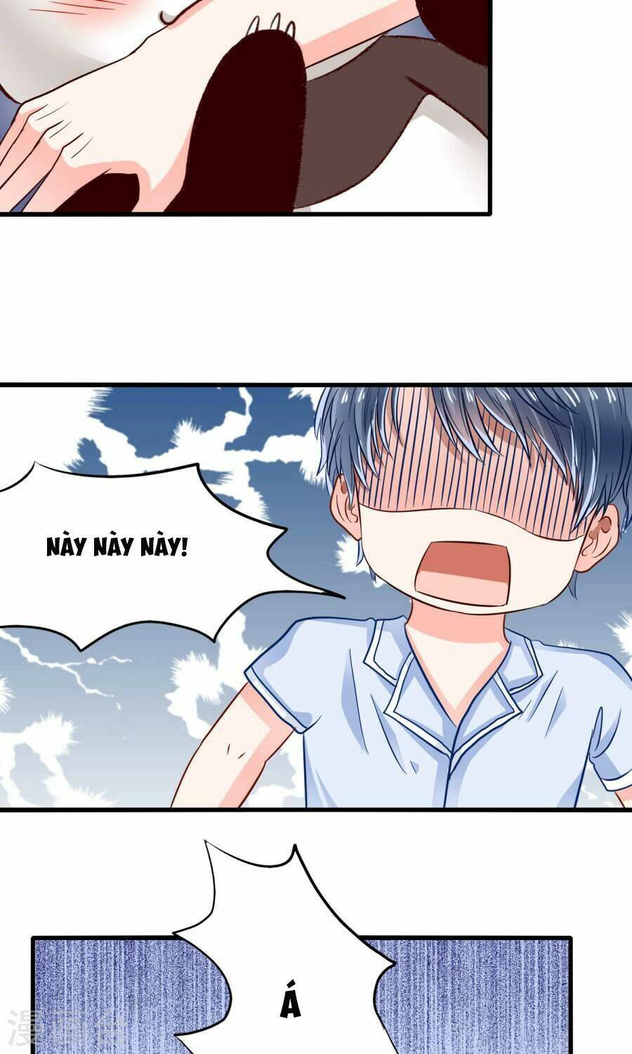 tôi bị gấu trúc nhìn trúng rồi chapter 8 6