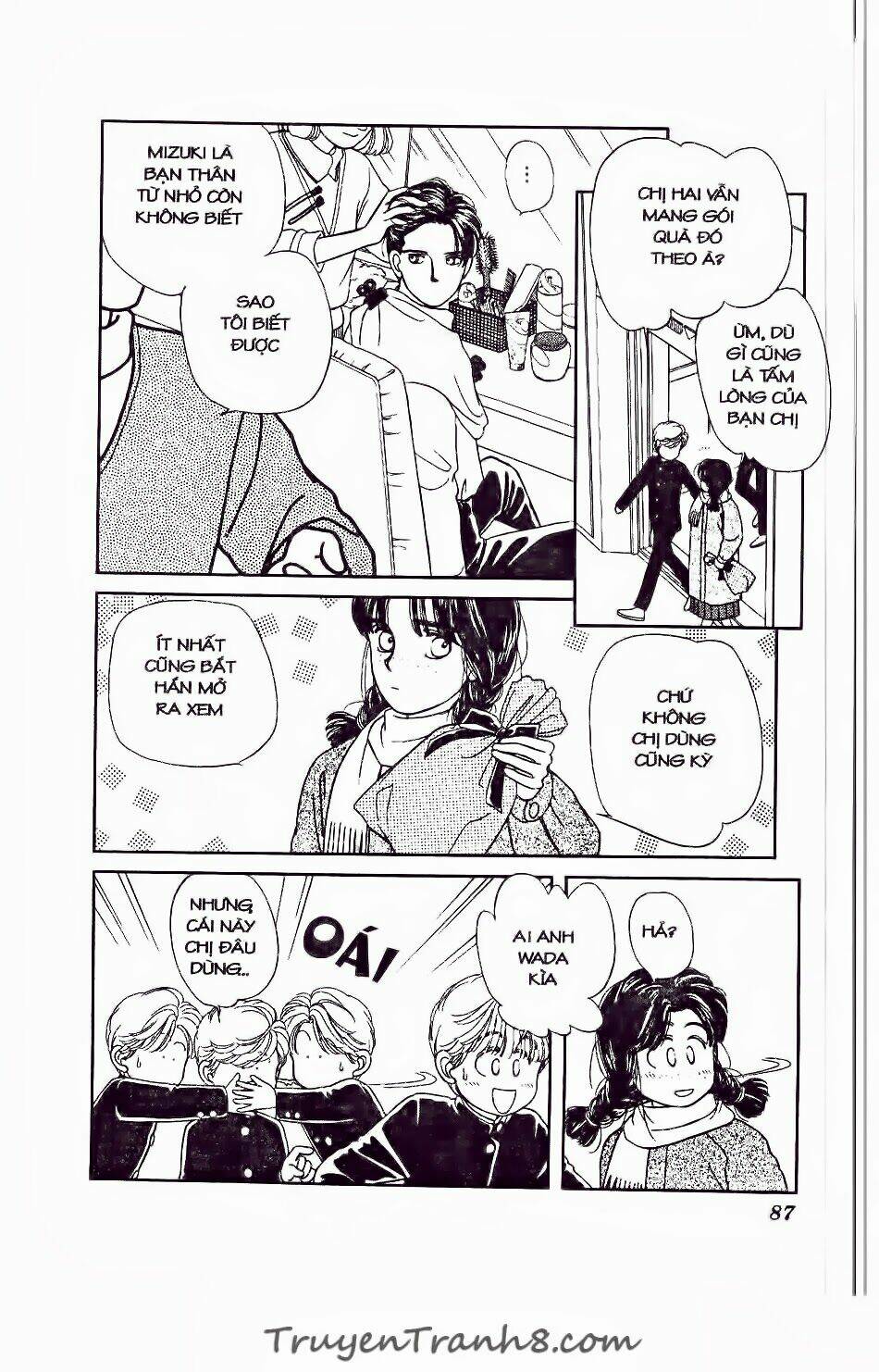 hajime là số một chapter 8 83