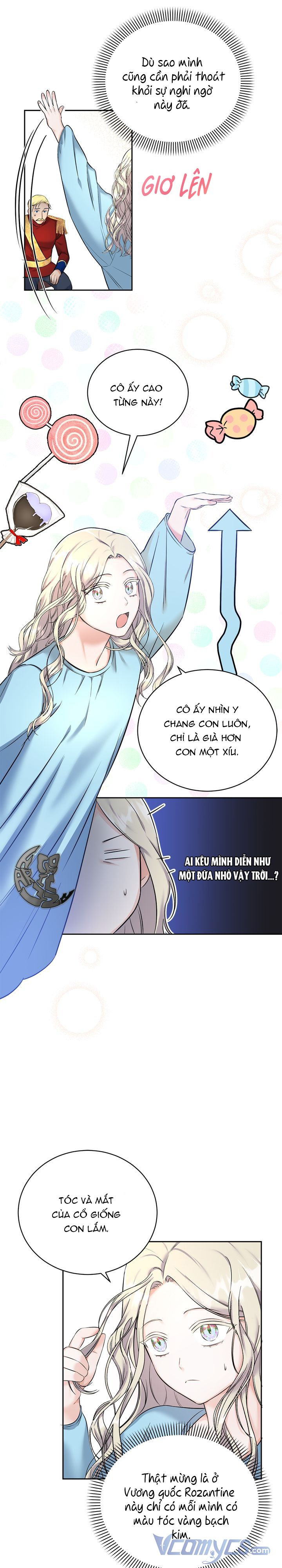 ophelia - nữ hoàng tiên tri chapter 2 19
