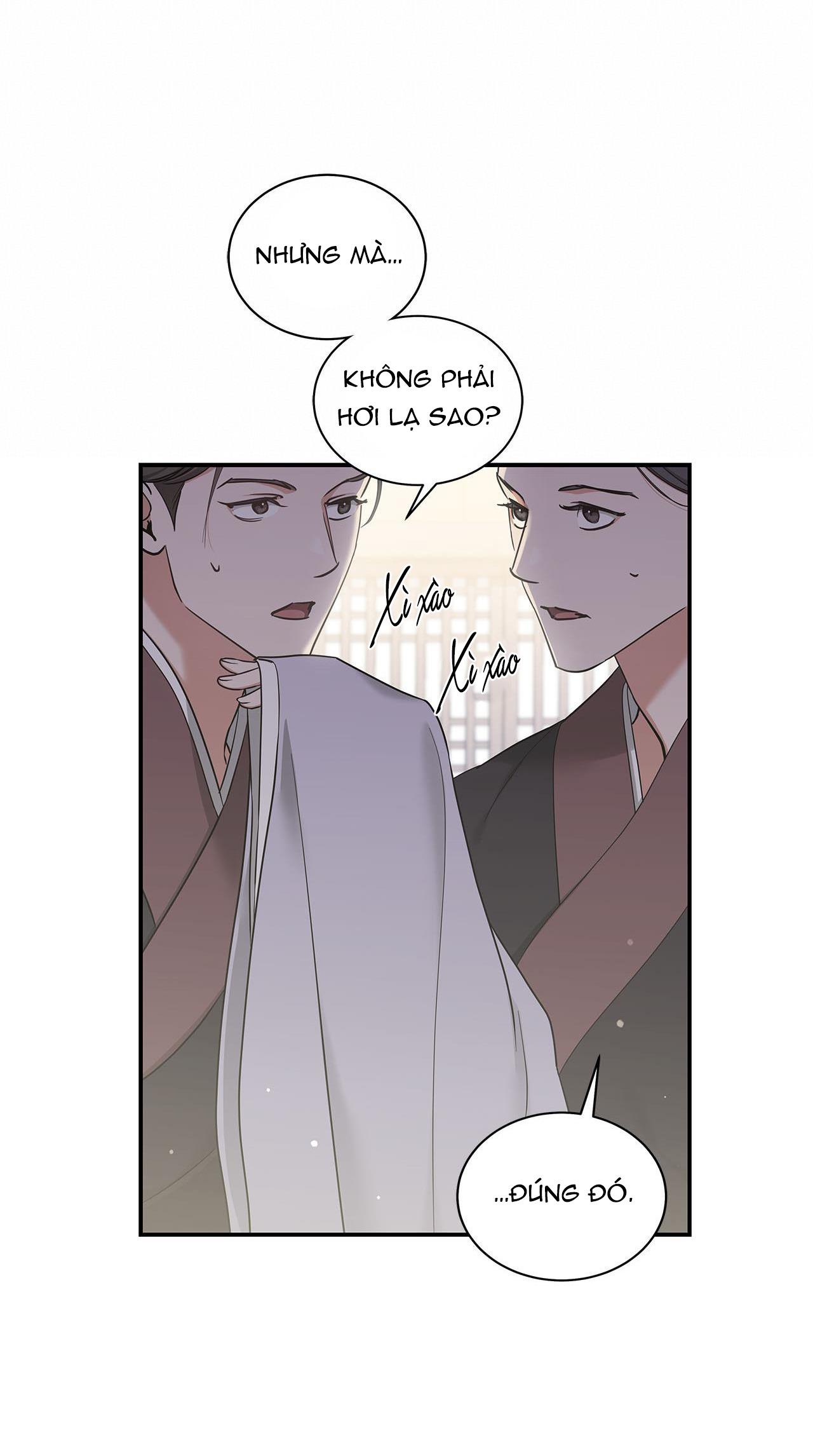 dấu vết của khoảng trống chapter 21 8