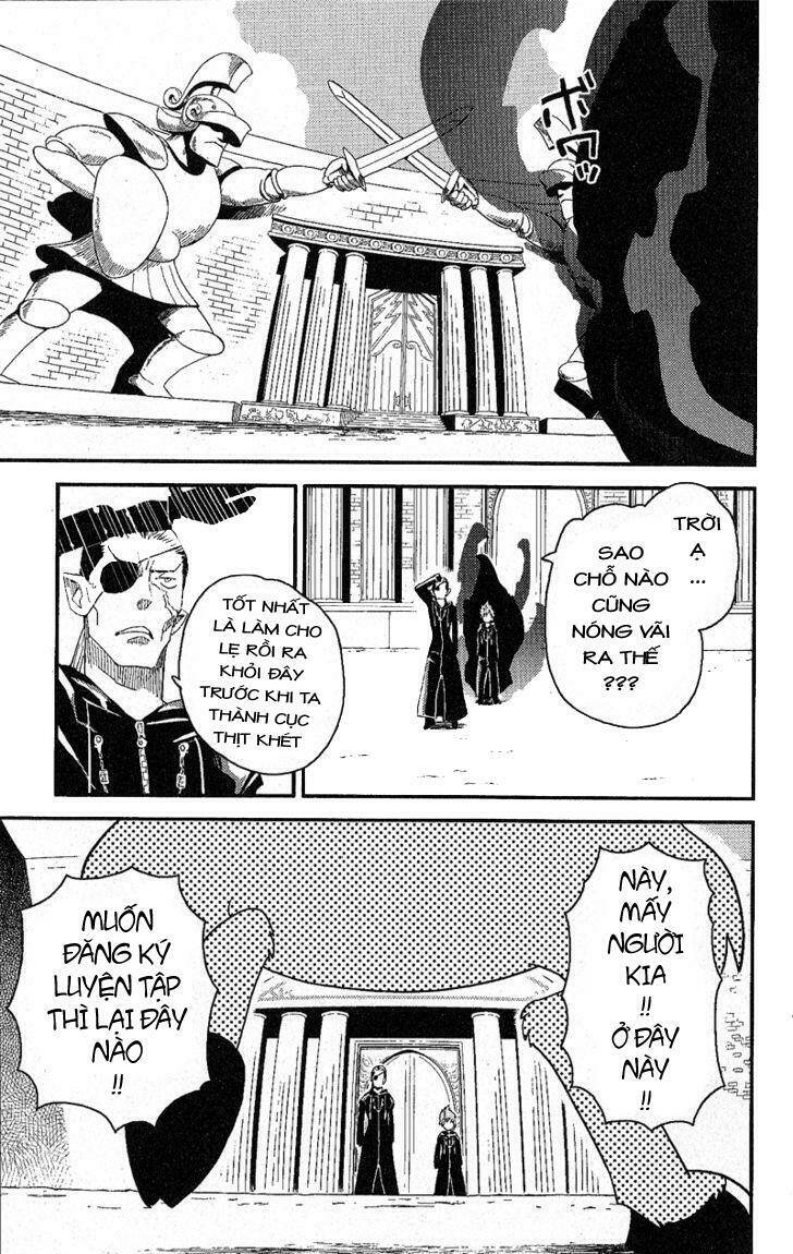 kingdom hearts: 358/2 days chapter 12 11