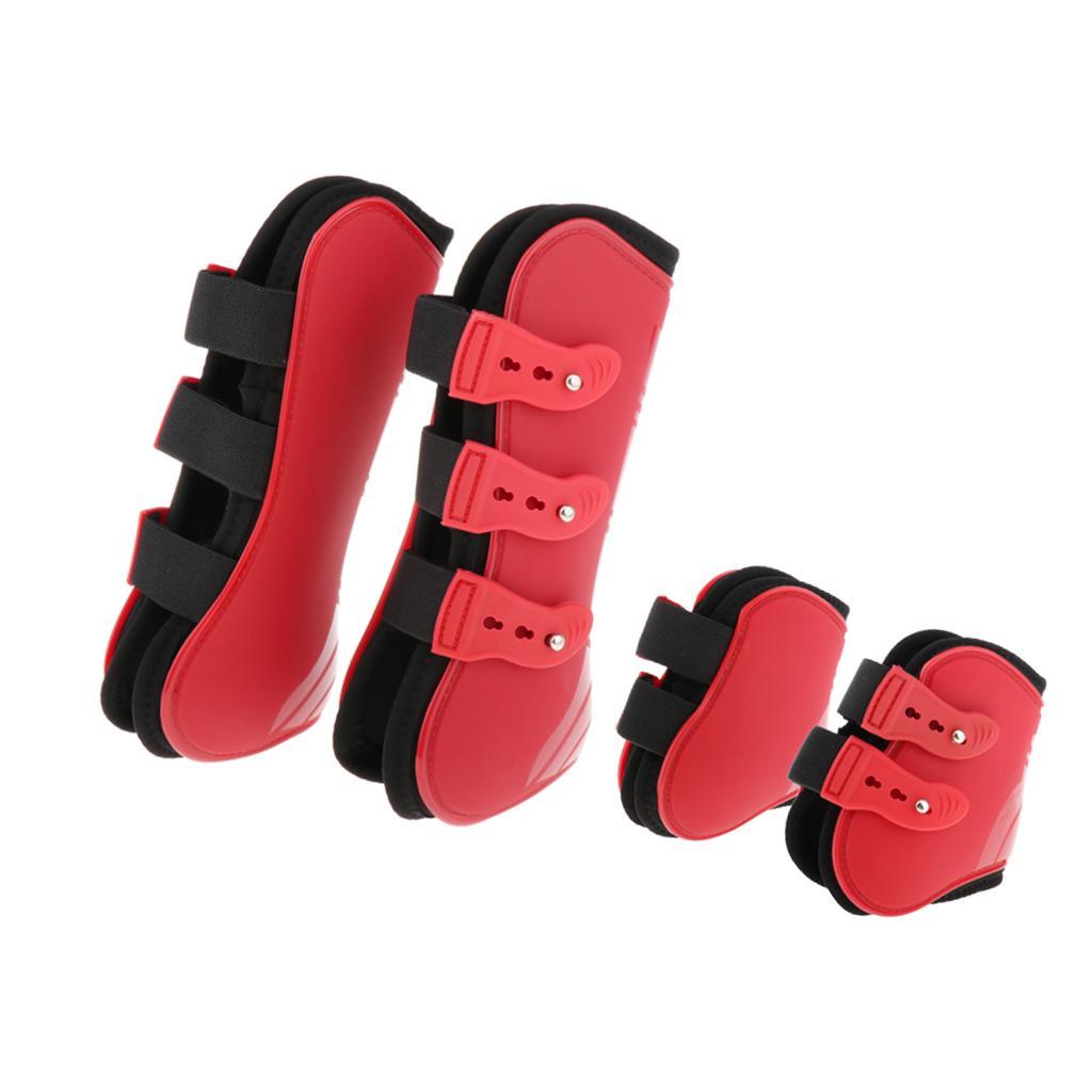Horse Leg Boots Hind Front Leg Tendon Protective Wraps