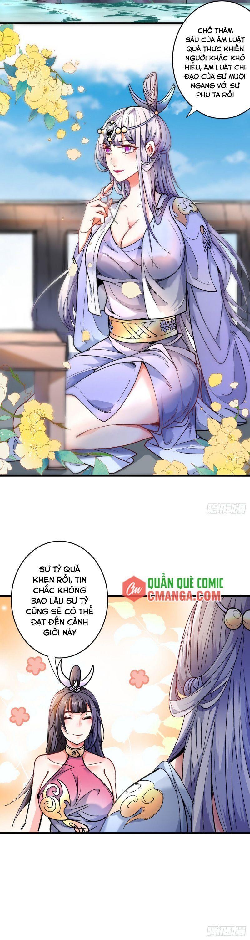 bị sư phụ xinh đẹp dùng 99 cách dạy dỗ thành thánh chapter 27 13