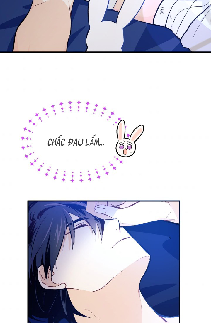 mối liên kết giữa báo đen và bé thỏ chapter 4 37