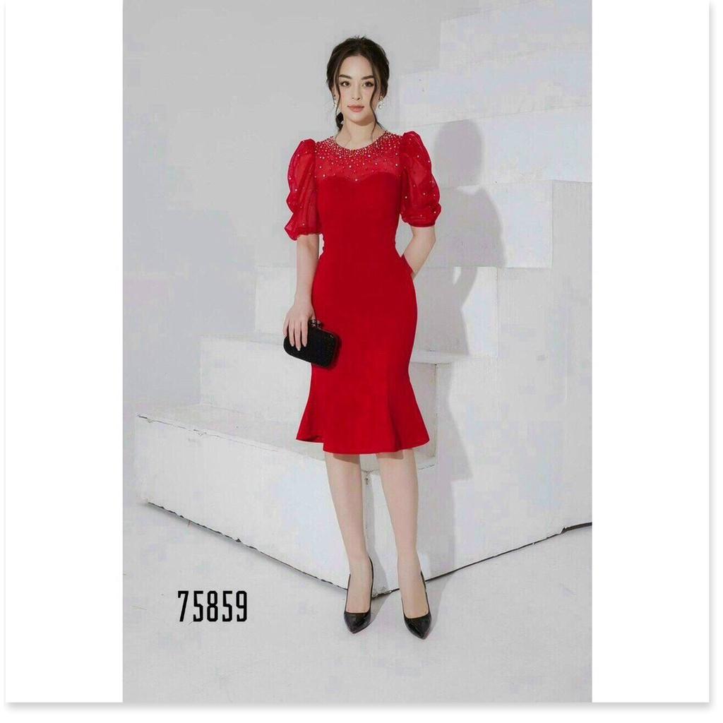 ĐẦM BODY UMI ĐUÔI CÁ CỰC XINH SEXY