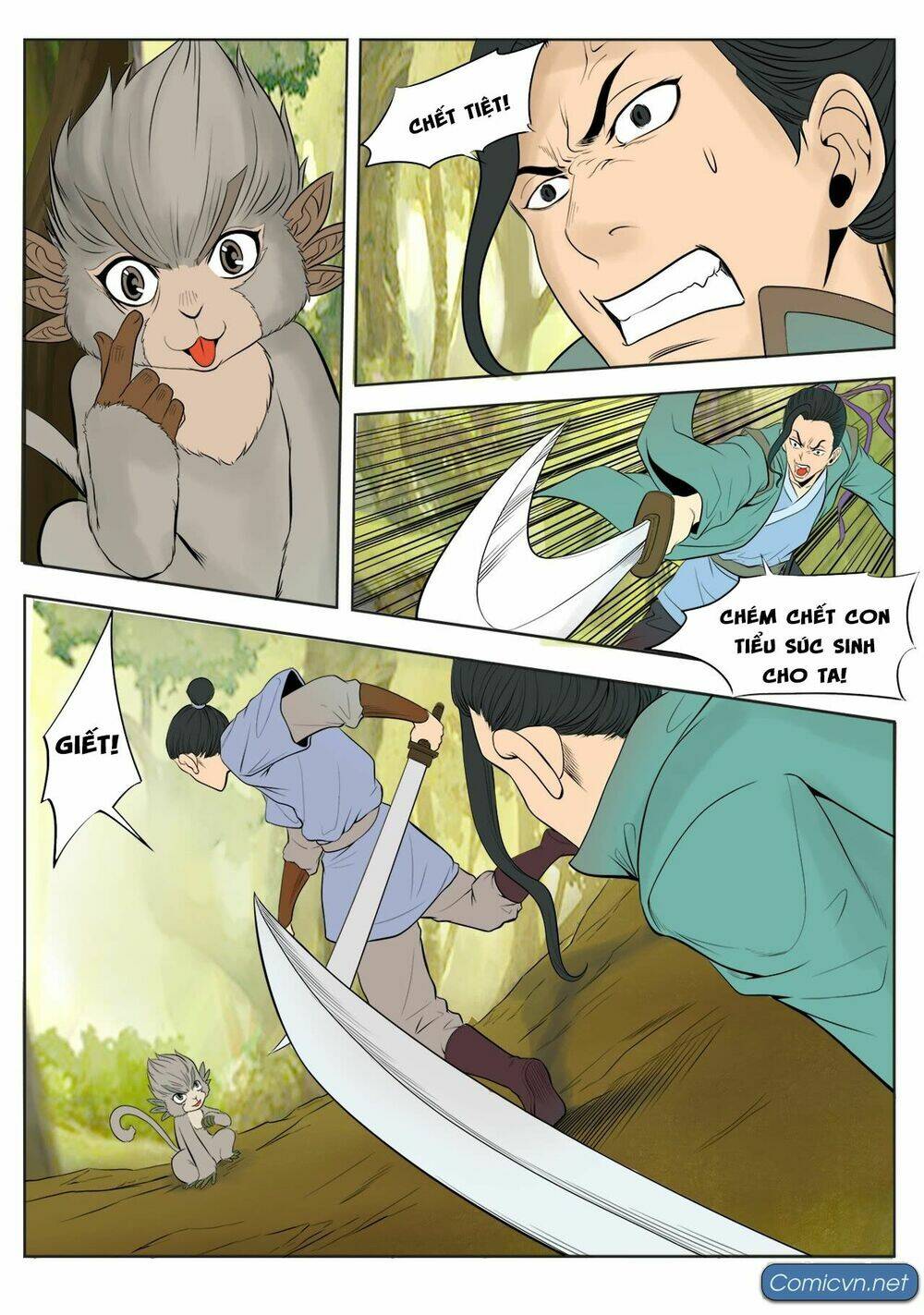 yêu đạo chí tôn chapter 6 3