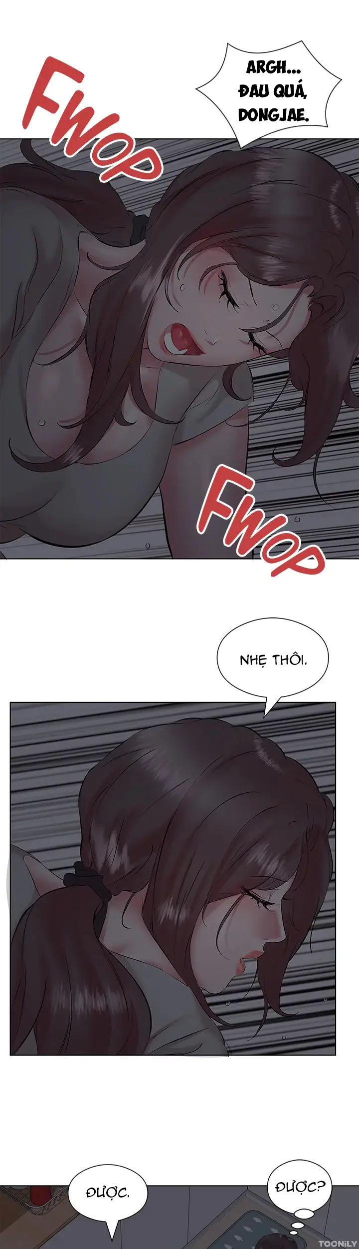 quý cô tầng dưới chapter 11 8