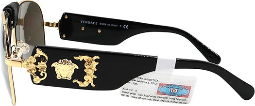 Kính mát nữ VERSACE VE2150Q 1002 5A (62-14-140)