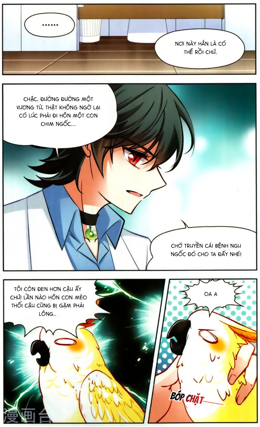 huyền vũ luyến ca: vạn vật sinh linh chapter 11 12